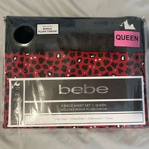 bebe sheets ( queen )
